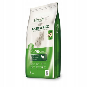 Fitmin Mini lamb&rice Karma dla psa 3kg