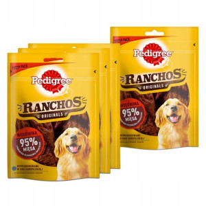 Pedigree Ranchos 70g 3+1Gratis