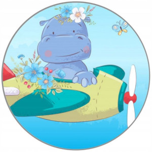 Opłatek Na Tort 20cm Roczek Baby Twój Napis Gratis