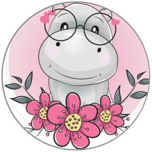 Opłatek Na Tort 20cm Roczek Baby Twój Napis Gratis
