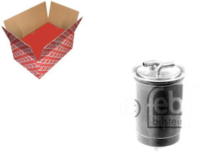 Filtr Paliwa Vw Diesel Rurki Febi Bilstein
