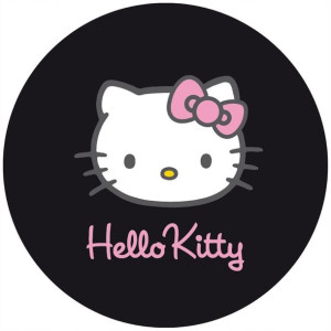 Opłatek Na Tort 20cm Hello Kitty Twój Napis Gratis
