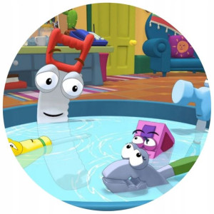 Opłatek Na Tort 20cm H2o Handy Manny Twój Napis