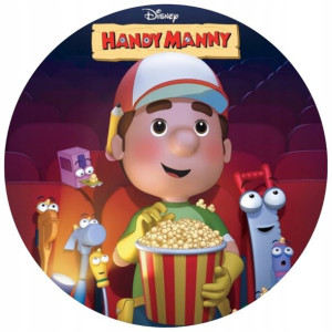 Opłatek Na Tort 20cm H2o Handy Manny Twój Napis