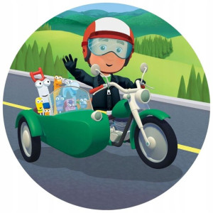 Opłatek Na Tort 20cm H2o Handy Manny Twój Napis