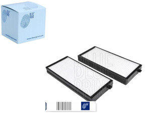 Filtr Kabiny - Wentylacji Przestrzeni Pasażerskiej [blue Print]