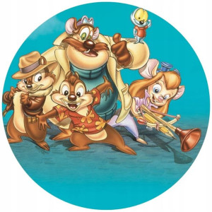 Opłatek Na Tort 20cm Chip I Dale Twój Napis Gratis