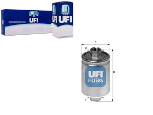 Filtr Paliwa Rover Mgf 1 8i Ufi