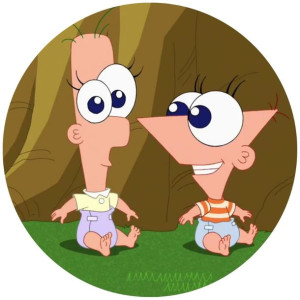 Opłatek Na Tort 20cm Fineasz I Ferb Twój Napis
