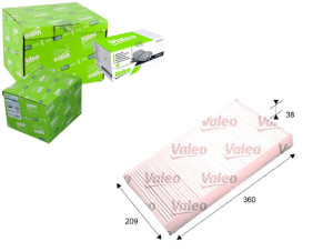 Filtr Kabiny Mercedes Viano (w639) Vito / Mixto (w