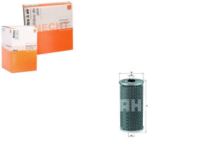 Filtr Oleju Mercedes W124.w210 91- Knecht