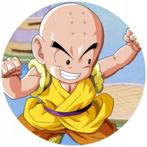 Opłatek Na Tort 20cm Dragon Ball Super Twój Napis
