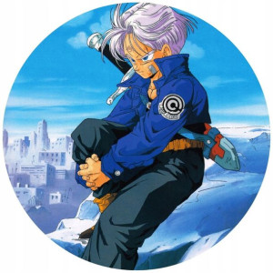 Opłatek Na Tort 20cm Dragon Ball Super Twój Napis