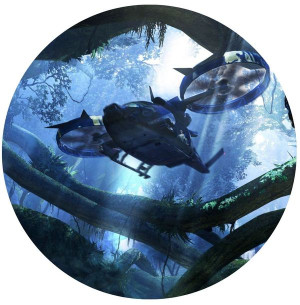 Opłatek Na Tort 20cm Avatar Twój Napis Gratis