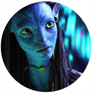 Opłatek Na Tort 20cm Avatar Twój Napis Gratis