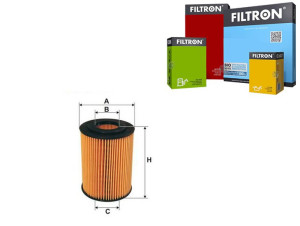 Filtr Oleju Mercedes C Filtron