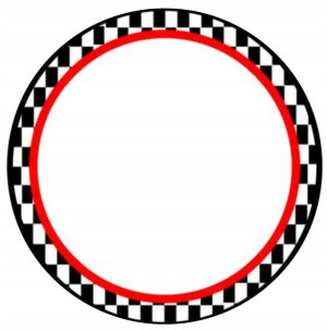 Opłatek Na Tort 20cm Cross Motor Twój Napis Gratis