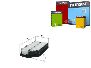Filtr Powietrza Rio 1.1dt 11- Filtron