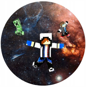 Opłatek Na Tort 20cm Minecraft Twój Napis Gratis
