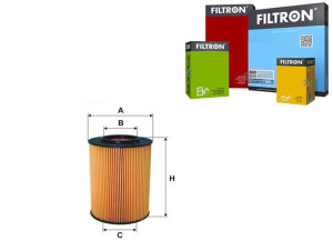 Filtr Oleju Daf 75cf 85cf Xf95 Filtron