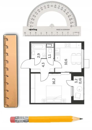 Opłatek Na Tort A4 Topper Super Architekt Plan