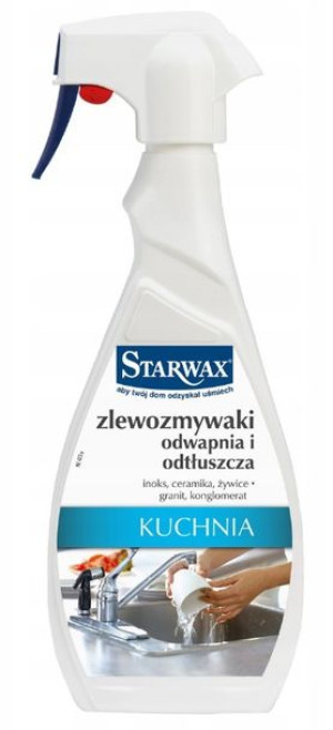 STARWAX Zlewozmywaki Odwapnianie i Odtłuszczanie 500ml