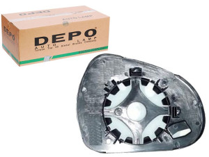 Szkło Lusterka Pr Peugeot 207 06-308 07- Depo