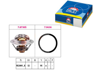 Termostat Facet 212306n200 212306n20a 21230el00b 2