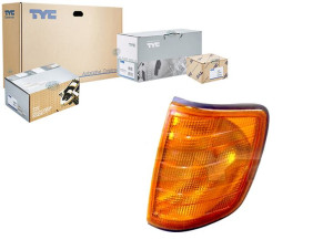 Lampa Kierunkowskazu (pomarańczowy) Mercedes E-kla