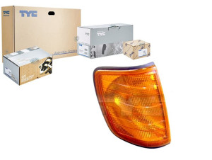 Lampa Kierunkowskazu (pomarańczowy) Mercedes E-kla