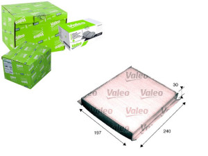 Filtr Kabiny Essential Honda Civic Valeo