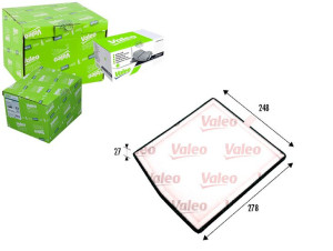 Filtr Kabiny Essential Volvo S60 S80 V70 Valeo