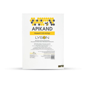 Apikand BF z nozevitem - ciasto do podkarmiania pszczół 1kg 3246