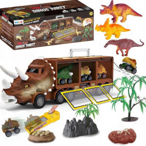 Ciężarówka Jurassic Samochodziki Wyrzutnia Matadi