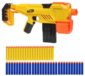 Nerf Pistolet Flyte Cs-10 Automat + 50x Strzałki