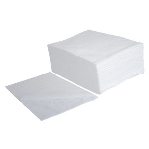 Dk00298 Włókninowy Ręcznik Fryzjerski I Kosmetyczny Gładki 70x40 - 50 Szt.