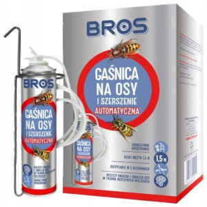 Automatyczna Gaśnica Osy Szerszenie Gniazda Bros