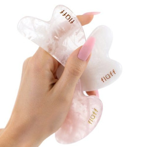 Fluff Kamień Gua Sha do masażu twarzy