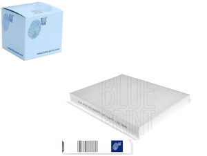 Filtr Kabiny Fiat Doblo Idea Punto Prostokąt Blue