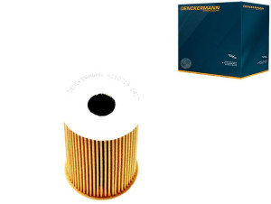 Filtr Oleju Audi Skoda Vw 1.6 2.0tdi 09- Denckerma