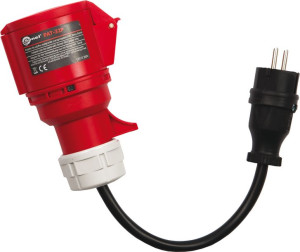 Adapter do gniazd trójfazowych 32A