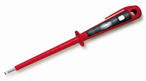 Wkrętak ze wskaźnikiem napięcia 125-250V AC 3,5x190