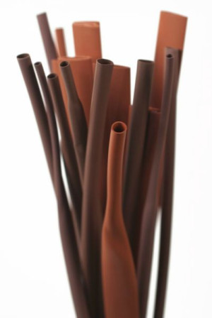 Rura termokurczliwa RC 6,4/3,2 brązowa