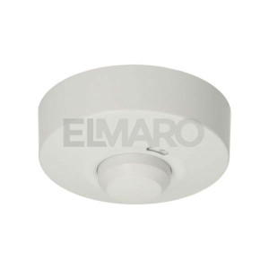Czujnik ruchu mikrofalowy biały 360st. 5m 1200W