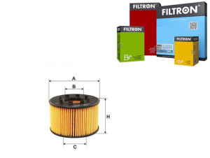Filtr Oleju Ford Mondeo 2.0d/ Filtron