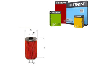 Filtr Oleju Mercedes Filtron