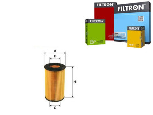 Filtr Oleju Mercedes 200-220 Filtron