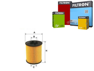 Filtr Oleju Opel Filtron