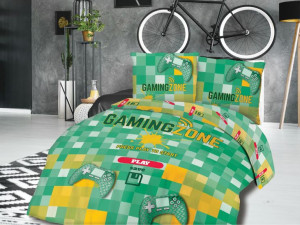 Pościel Bawełniana Panelova 140x200 - Gaming Zone