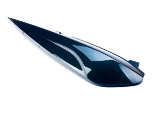 Osłona boczna główna Romet ZK125 FX prawa, niebieska